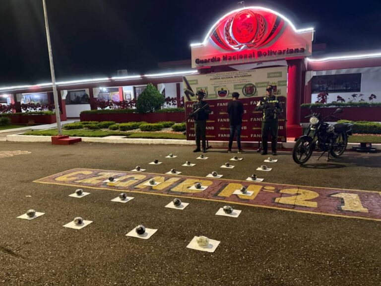 Capturado con casi 6 kilos de marihuana en El Corozo