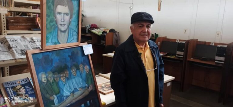 Un trágico crimen llevado a arte