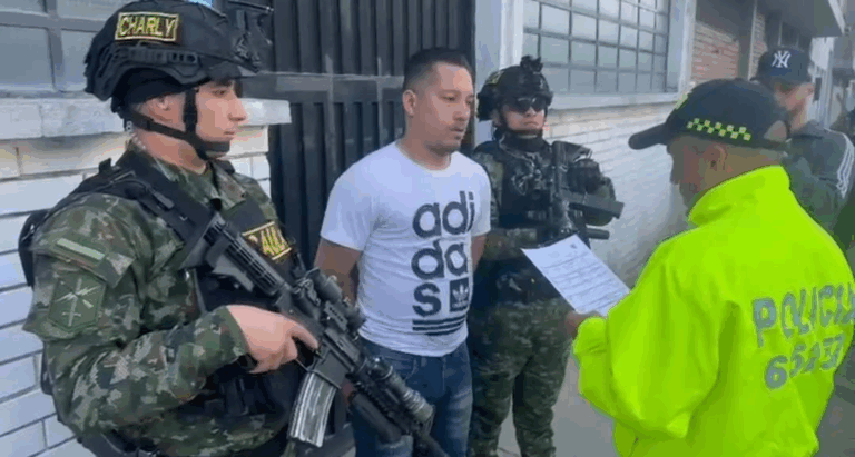 Cae «Pingüino»: uno de los 12 más buscados del AMC