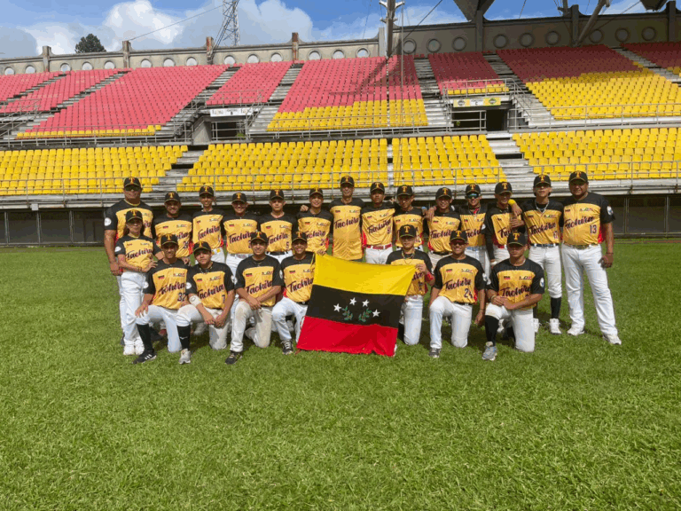 Táchira al Nacional Sub15 de Beisbol con la misión de ser protagonistas