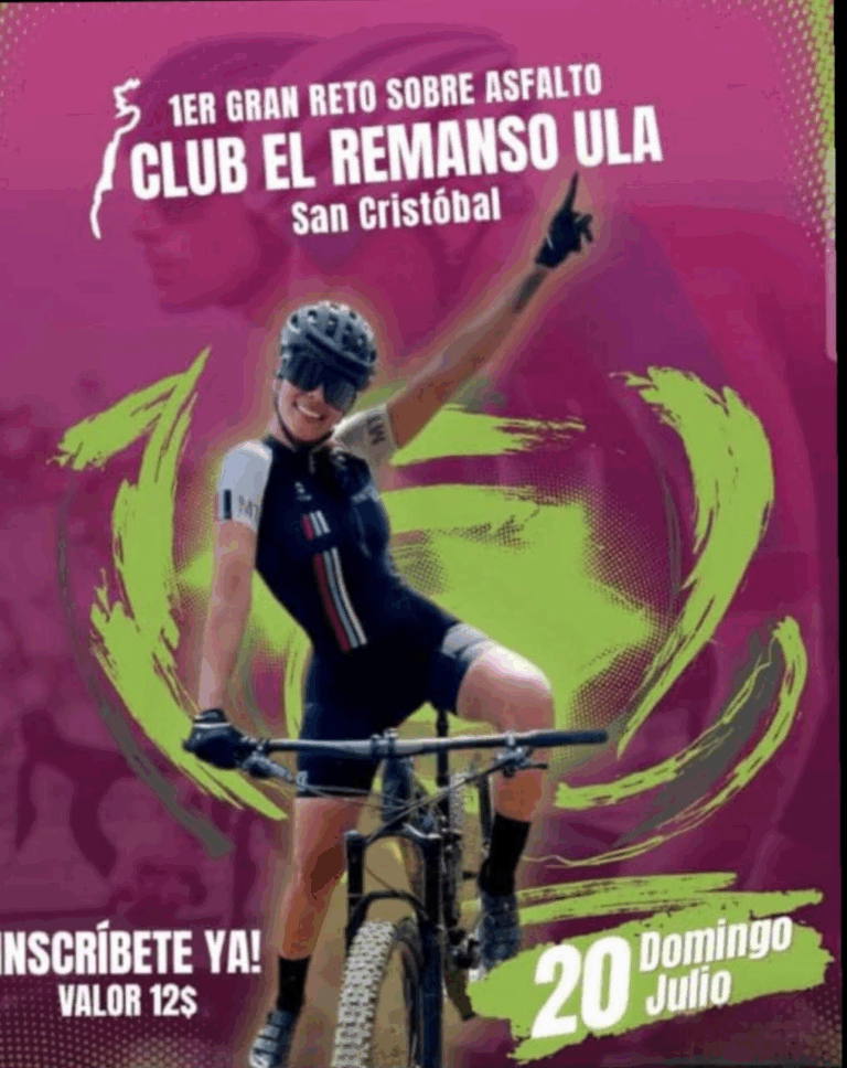 “1er Gran Reto sobre Asfalto”: un nuevo desafío ciclístico en San Cristóbal
