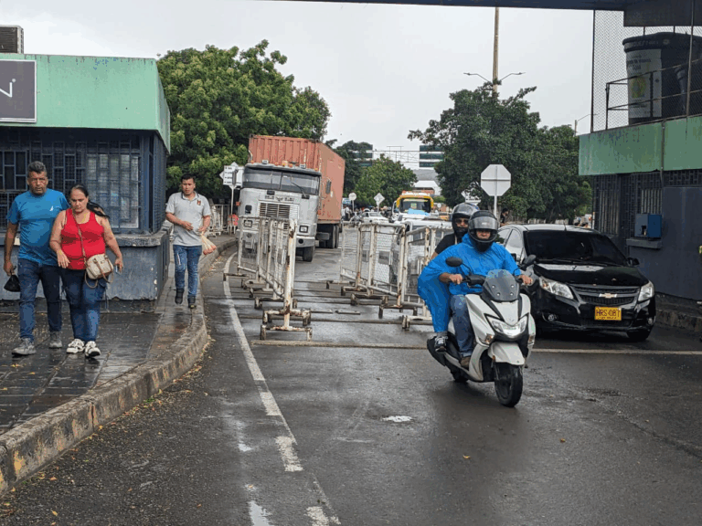 Cerca de 7.500 vehículos de carga han cruzado frontera en cinco meses