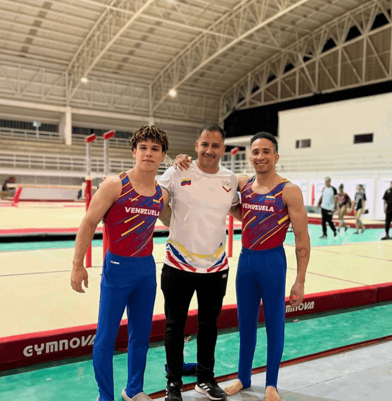 Venezuela clasificó a los juegos Centroamericanos 2026