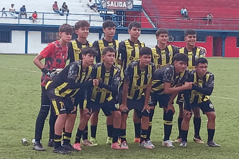 Canteranos de la Sub-16 contundentes en carrera