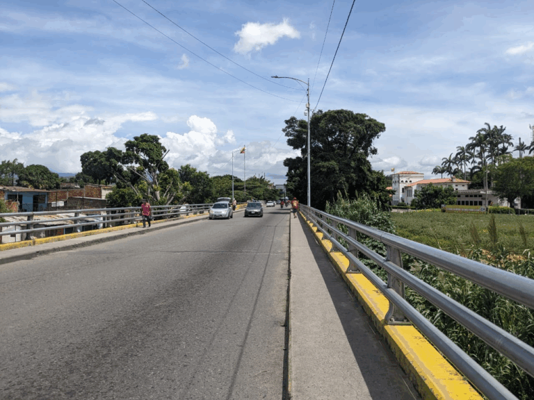 Poco movimiento hacia el vecino país