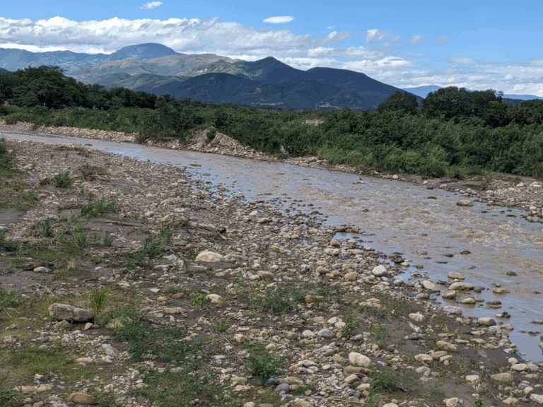Se calmó el río Táchira