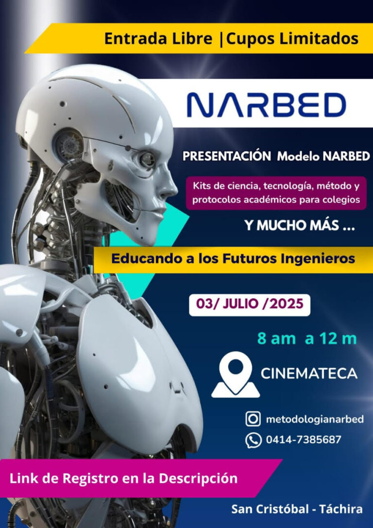 Narbed presenta su modelo pedagógico en la Cinemateca