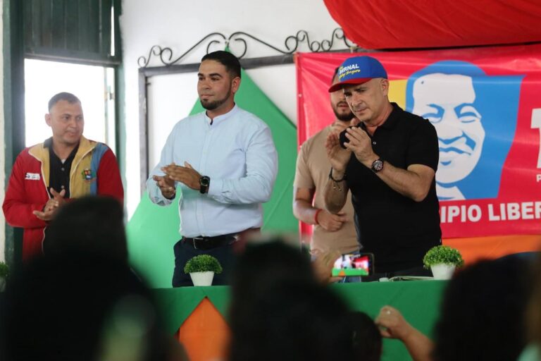 Renny Rengifo habla de progreso para la Alcaldía de Libertador