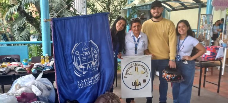 ULA-Táchira recolecta donaciones para familias damnificadas