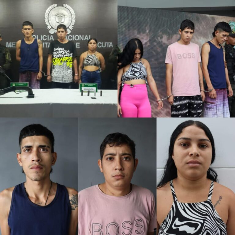 Aprehendidos «El Diablo», «Búcaro» y «La Churca» por extorsión