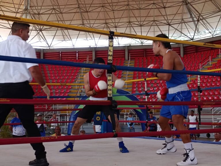 Diez combates en el cierre del Nacional de Boxeo Batalla de Carabobo