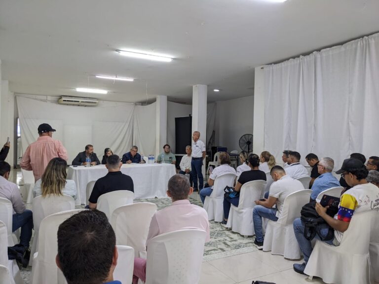 Sector productivo de frontera se reúne con nueva directiva de Fedecámaras