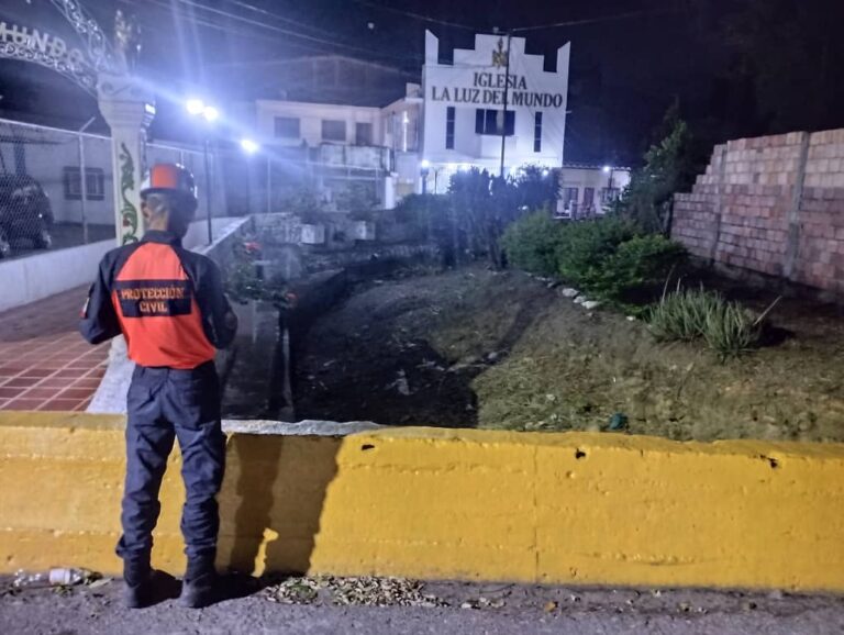 PC Ureña monitorea puntos vulnerables tras crecida del río Táchira