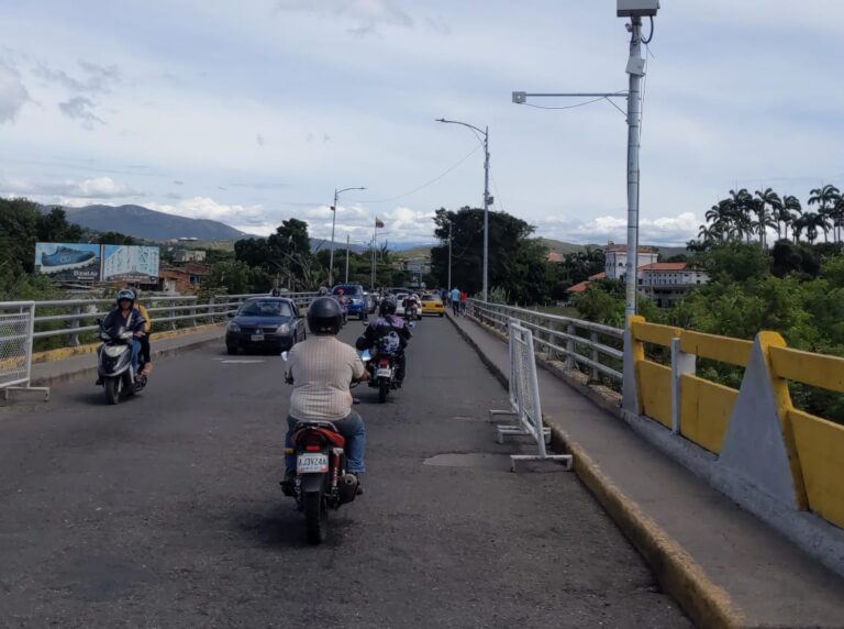 Fluido el tránsito por el tramo binacional