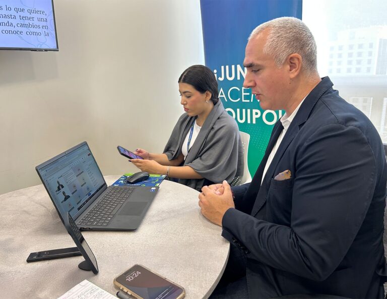 Luis Oliveros ofreció claves para emprendedores en foro virtual organizado por Bancamiga