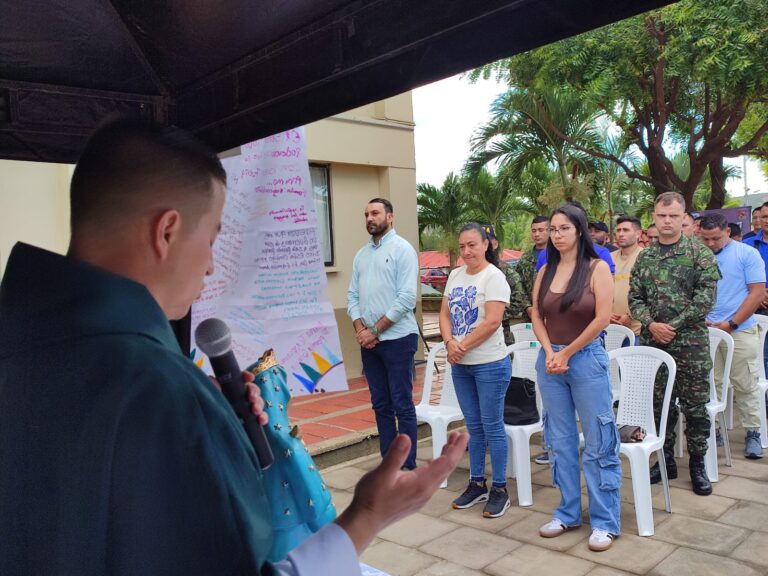 Claman por la liberación de soldados secuestrados en Cúcuta