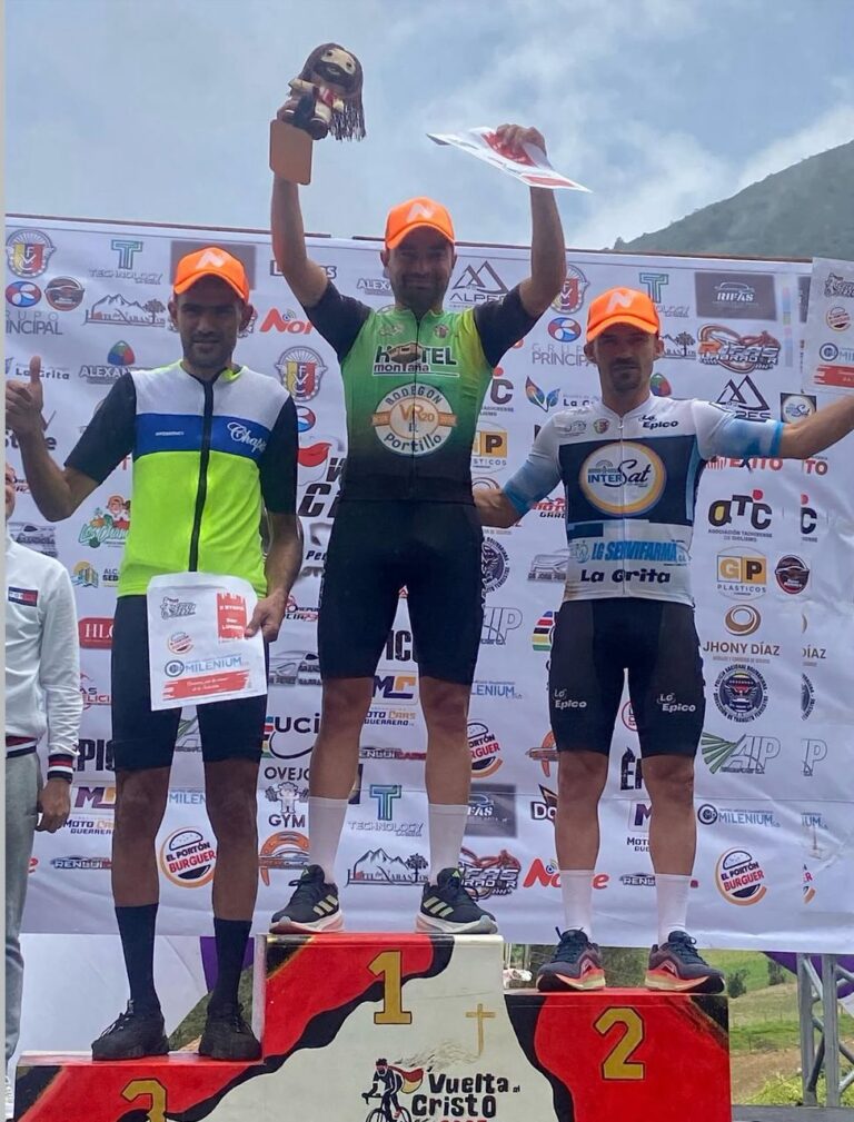 Nerio Mora ganó la segunda etapa de La Vuelta al Cristo: Pedaleando por la Fe