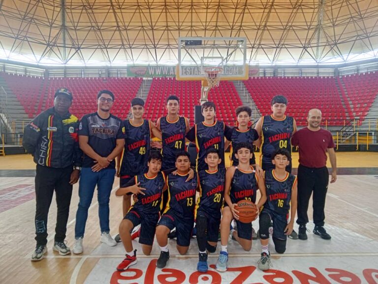 Baloncesto tachirense se agigantó en la eliminatoria regional estudiantil