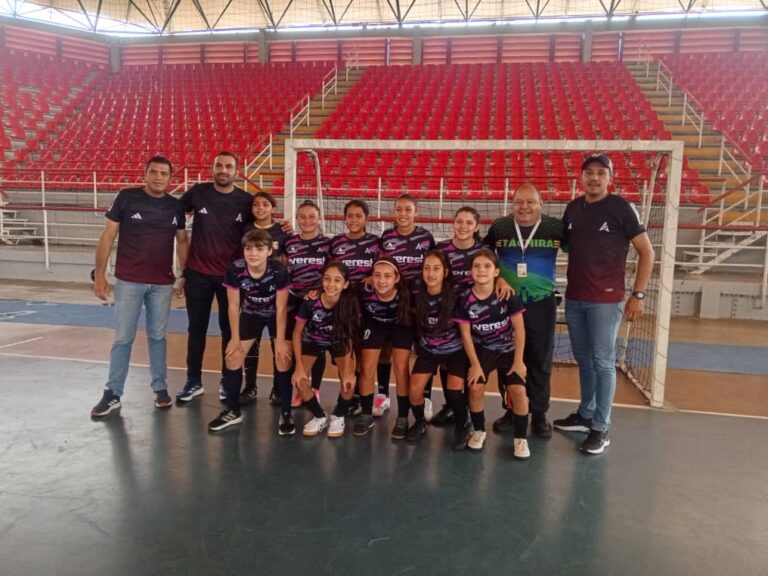 Táchira y Trujillo se combinaron en el Futsal estudiantil