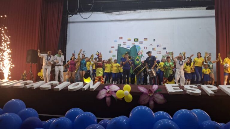 Gala cultural de Educación Especial en el Táchira