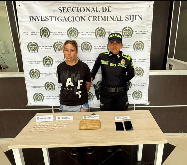 A la carcel alias «La Mona» en Cúcuta