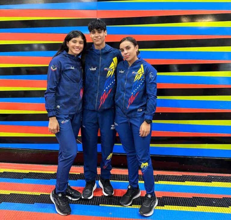 Tres tachirenses representarán a Venezuela en el Panamericano Juvenil de Pista 2025