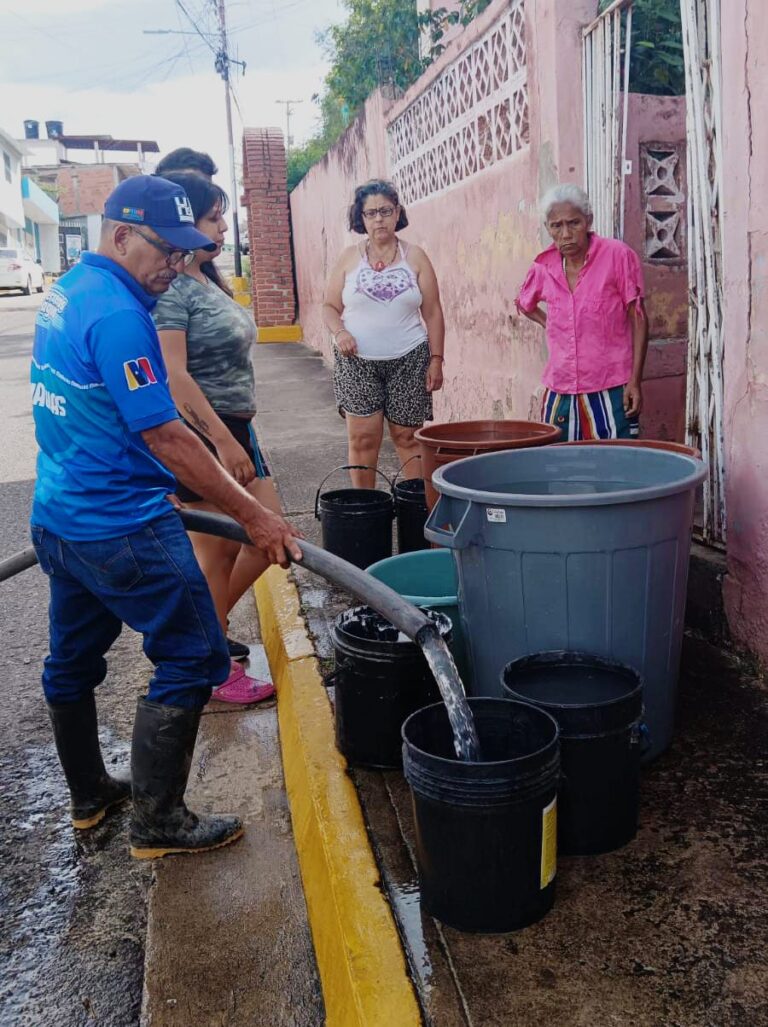 Tras afectaciones por lluvias activan Plan de Emergencia Hídrica en Bolívar