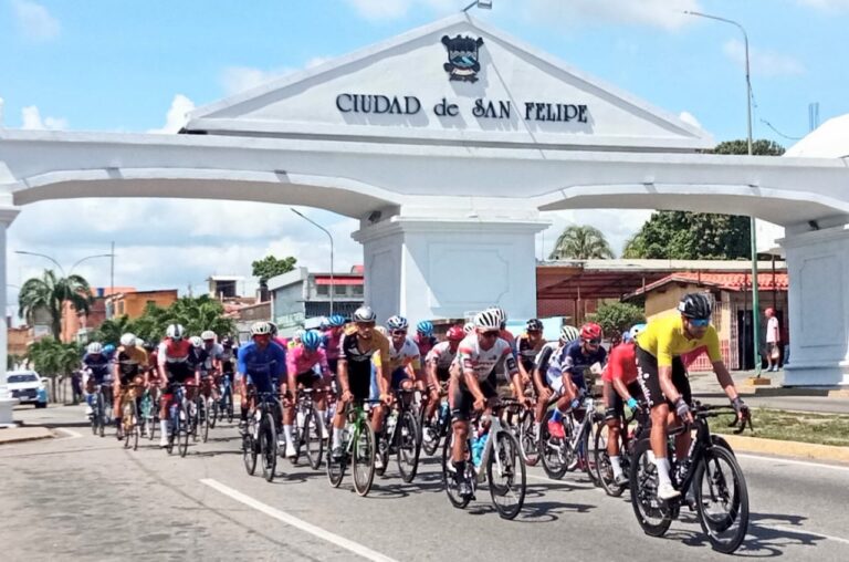 La Vuelta a Venezuela 2025 inicia su recorrido el Ciudad de la Cordialidad
