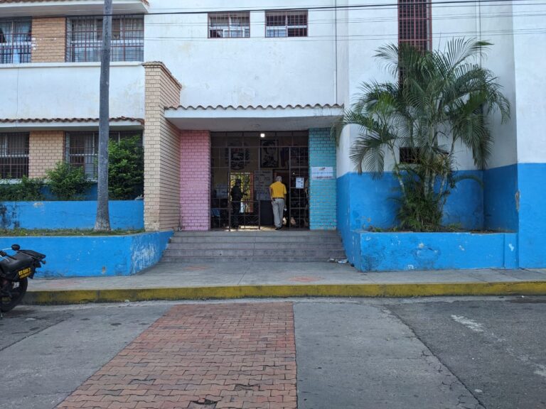 Despejados centros de votación en frontera