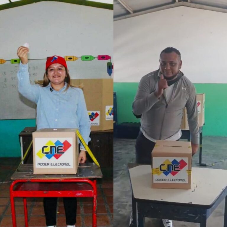 Sandra Sánchez y Jhon Carillo reelectos en frontera