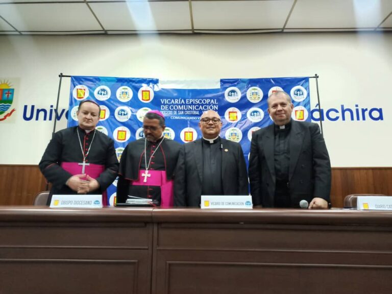 Diócesis de San Cristóbal oficializó Vicaría Episcopal de Comunicación