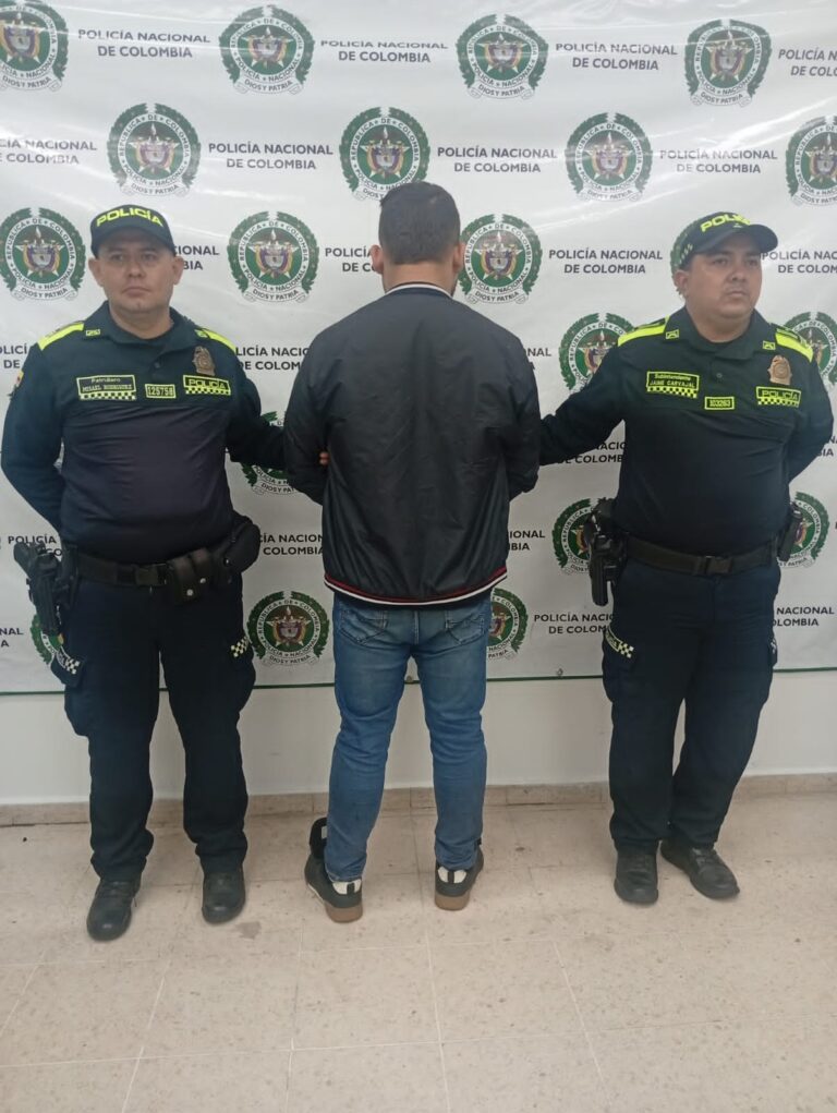 Detienen a joven por hurtar a su progenitora en Cúcuta