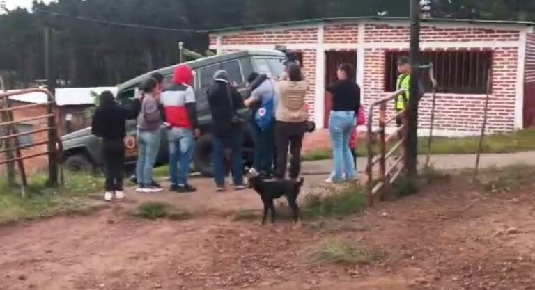 Tachirense Carlos Uzcátegui se reencontró con su familia en Lobatera