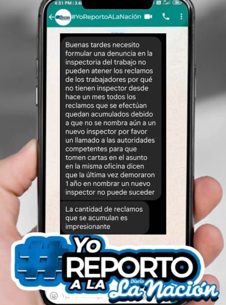 Denuncian acumulación de casos en la Inspectoría del Trabajo de San Cristóbal