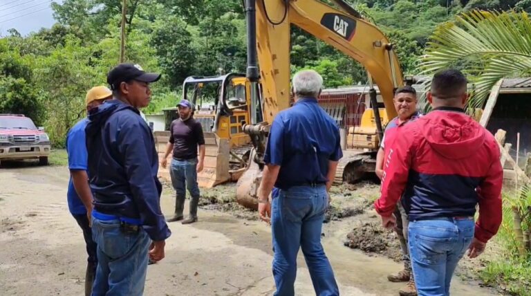 Construcción de variante se acelera con la llegada de la maquinaria a Junín