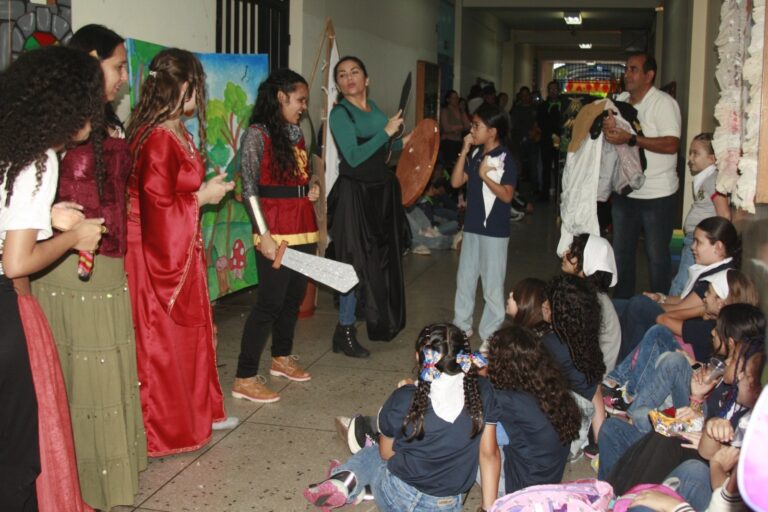 Desde la ULA-Tachira los estudiantes emprendieron un viaje por la historia