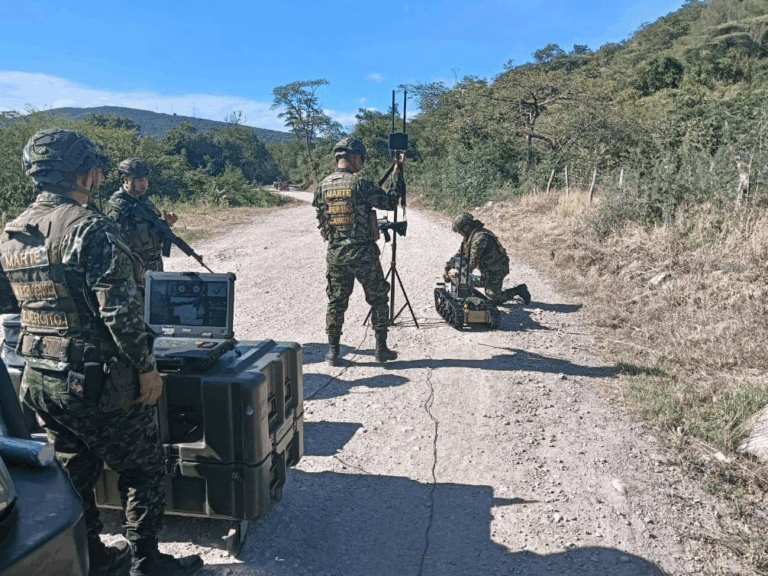 Destruyen artefacto explosivo en zona rural de Cúcuta