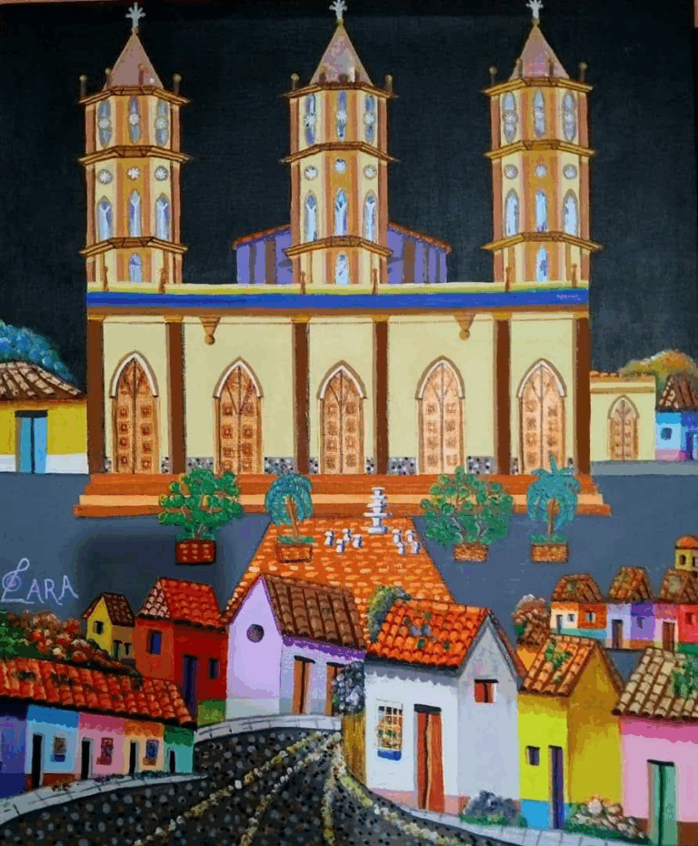 Exposición en el Ateneo del Táchira: “Pueblitos de Mi Tierra”