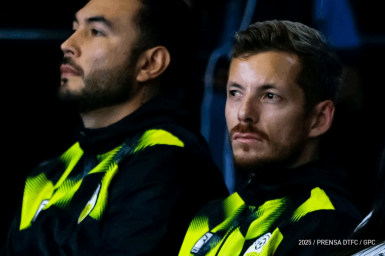 Daniel Rosales: “Agradecido por volver a casa”