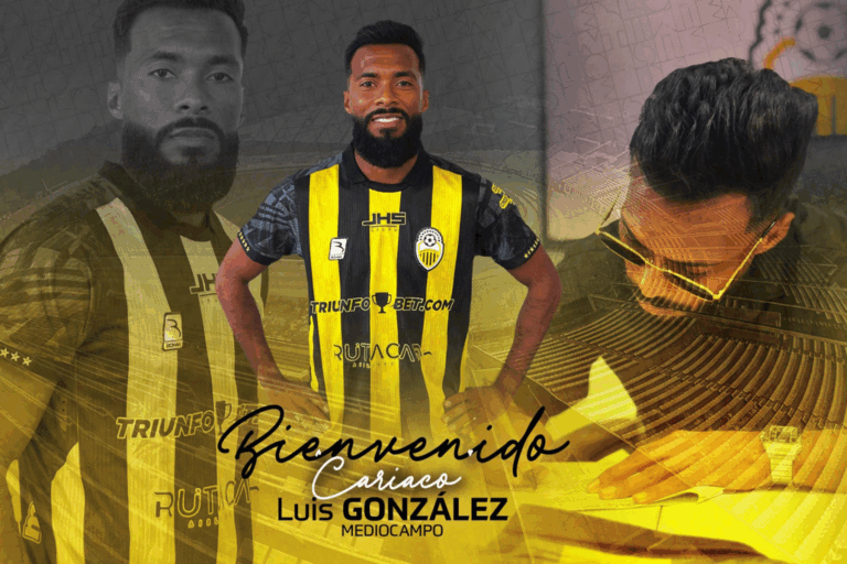 Luis González: “Quiero llevar al Táchira a lo más alto”