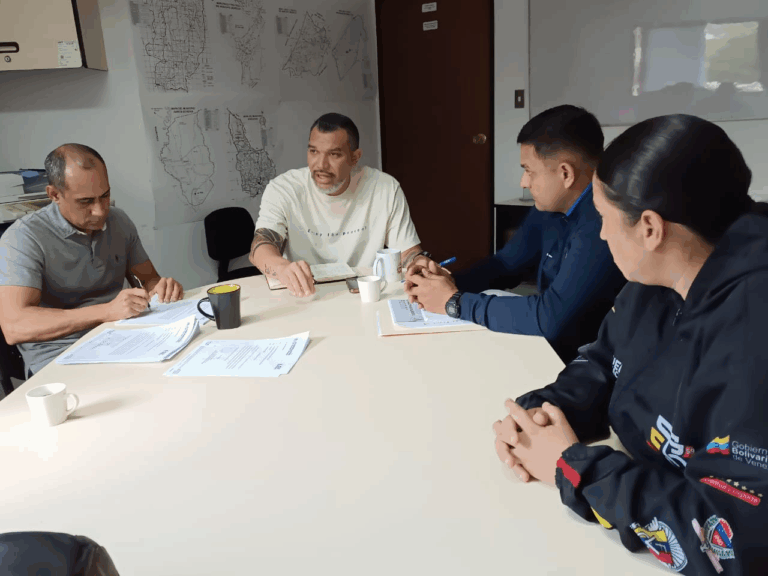 El deporte tachirense se impulsa con coordinación nacional y regional