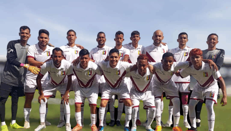 12 tachirenses en la Preselección Venezolana de Fútbol PC