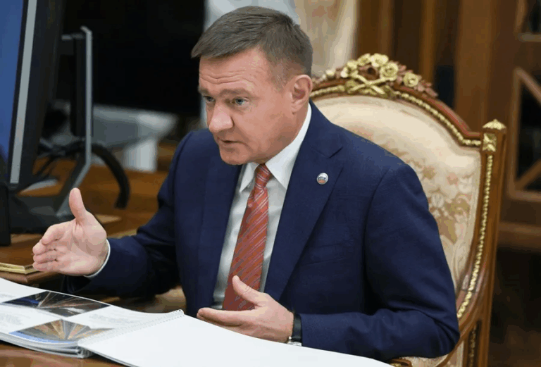 Hallan muerto al exministro de Transporte ruso destituido por Putin, según medios