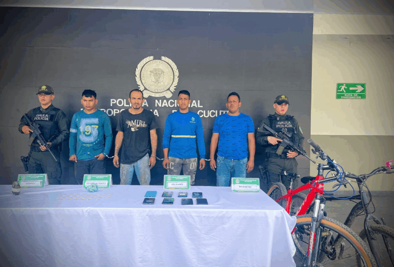 Extorsionaban a comerciantes en Cúcuta bajo amenazas de lanzar explosivos