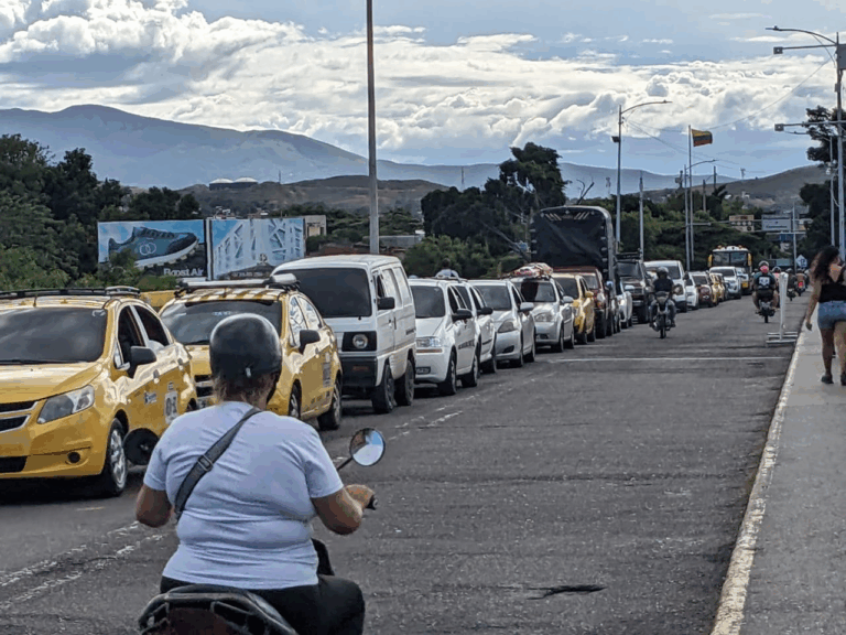 Lento retorno a Venezuela
