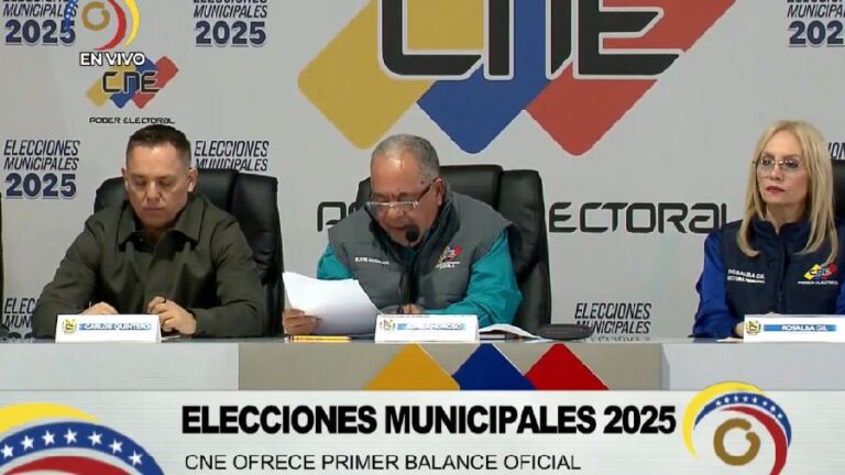 El oficialismo ganó las alcaldías en principales ciudades del país