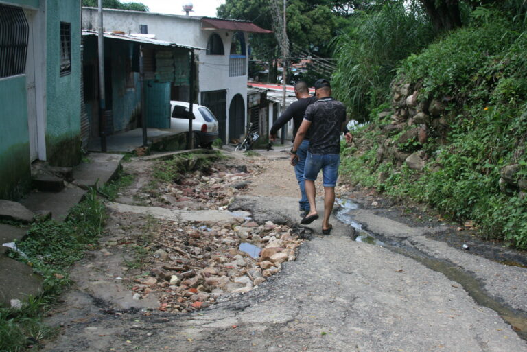 El Vegón se cae a pedazos