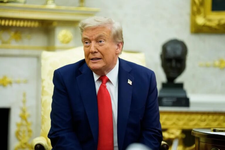 Donald Trump reitera su apoyo a una paz duradera en Ucrania