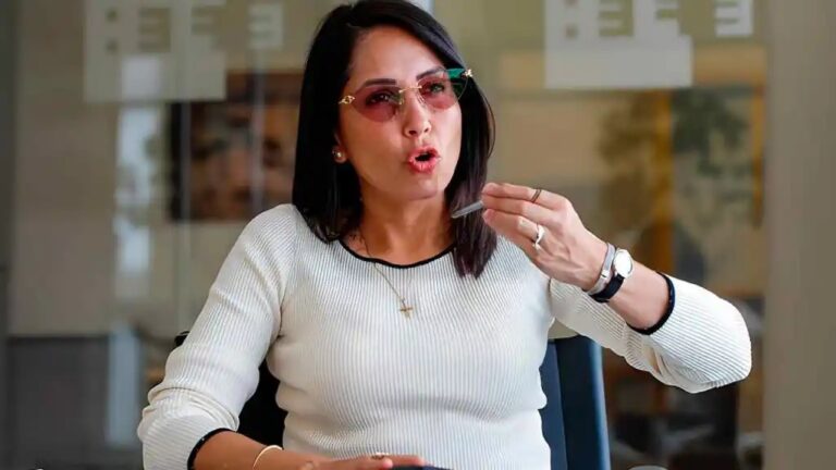 Luisa González dice que buscan ligarla al Cartel de los Soles para encarcelarla