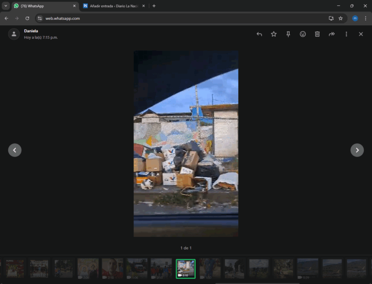 Habitantes de Ayacucho exigen recoger los desechos sólidos en la jurisdicción